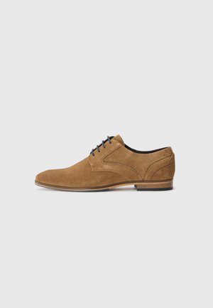 LEATHER - Smart lace-ups - date