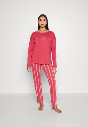 LASCANA STRIPES - Pyjamas - red