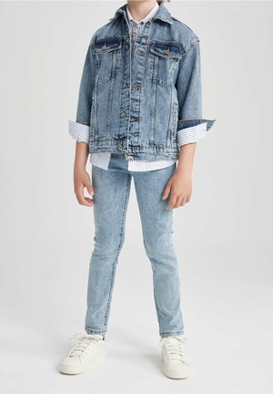 Giacca di jeans - blue