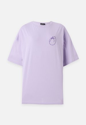 Even&Odd, T-shirt imprimé - lilac