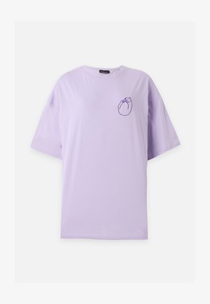Even&Odd, T-shirt imprimé - lilac