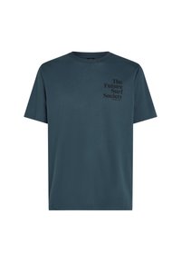 THE FUTURE SURF SOCIETY  - Sporta krekli - alma steel