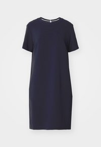Unselected, dark blue