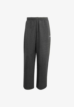 adidas Originals, ADIDAS ORIGINALS TREFOIL ESSENTIALS MELANGE BAGGY OPEN HEM PANTS - Pantalon de survêtement - dark grey heather