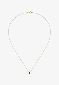 Ikke valgt, geelgoud rood