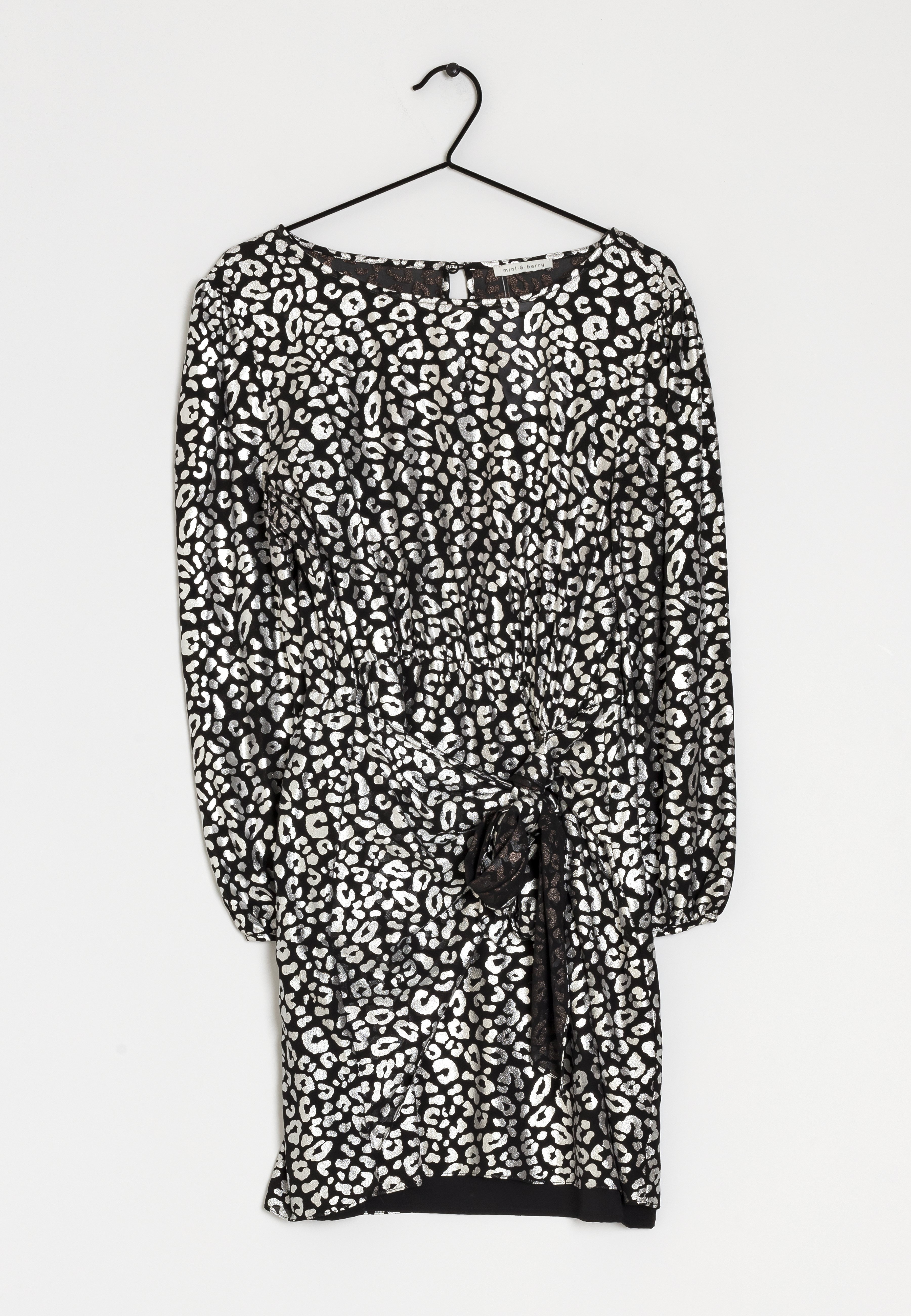 mint\u0026berry Jurk - silver-coloured/zilverkleurig - (Pre-owned) - Zalando.nl