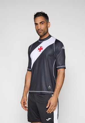 KOMBAT PRO 25 VASCO - T-shirt imprimé - black/white