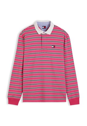 Tommy Jeans, RUGBY - Camiseta de manga larga - pink alert