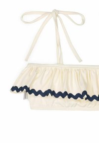 MIPOUNET LIA SET - Bikini - ecru navy
