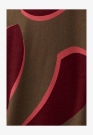 Damart, CASUAL STYLE - Gebreide jurk - foliage green