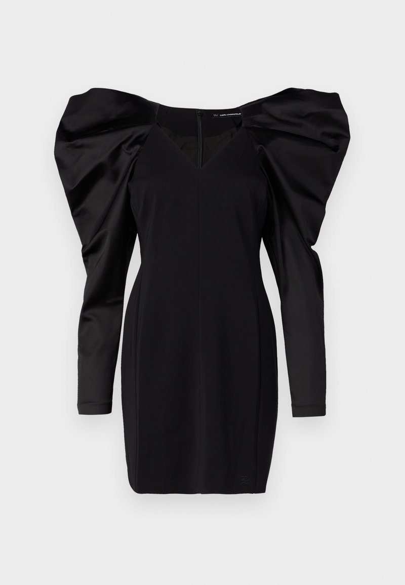 Karl Lagerfeld Cocktailjurk zwart