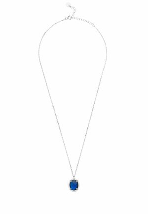BEATRICE OVAL GEMSTONE HYDRO - Necklace - blue