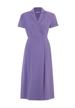 adL PLEATED - Vestito estivo - lilac