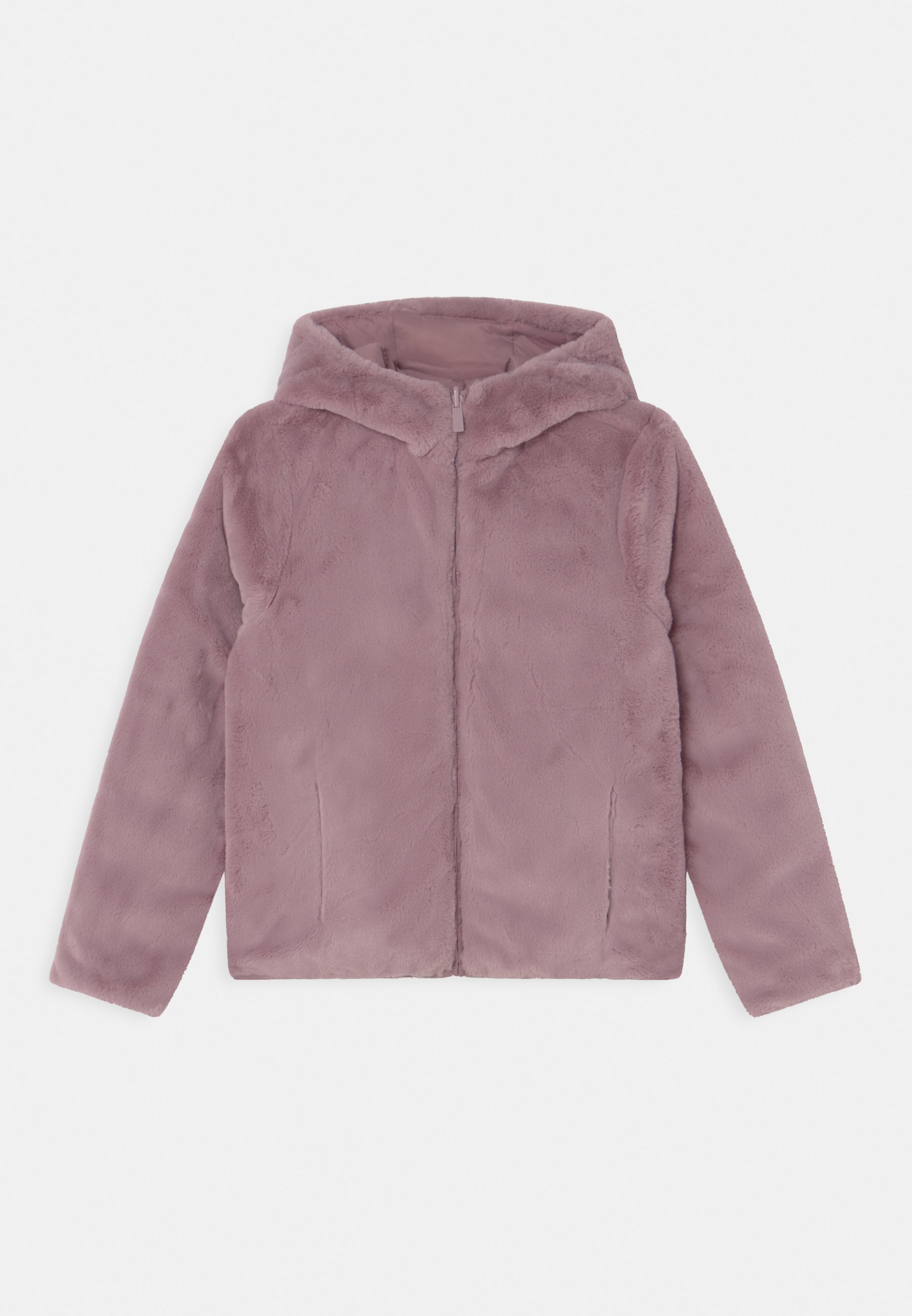 pink cozy jacket