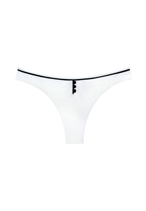 Yamamay, BLISS - BIKINI BOTTOM. - Braguita de bikini - white (plain)