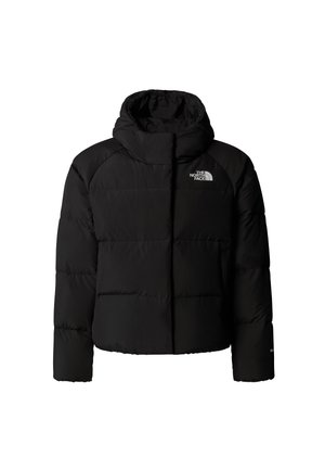 The North Face HOODED JACKET - Bunda z prachového peří - black