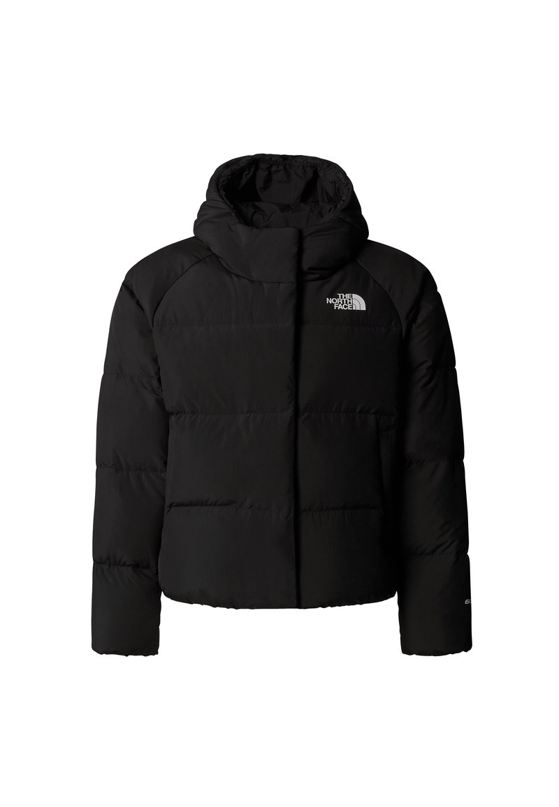 The North Face Gewatteerde jas zwart