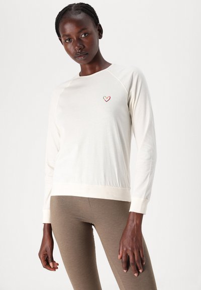 Paul Smith WOMEN SWIRL - Πάνω μέρος πιτζάμας - white