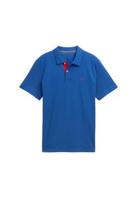BASIC WITH CONTRAST - Polo shirt - advanced blue