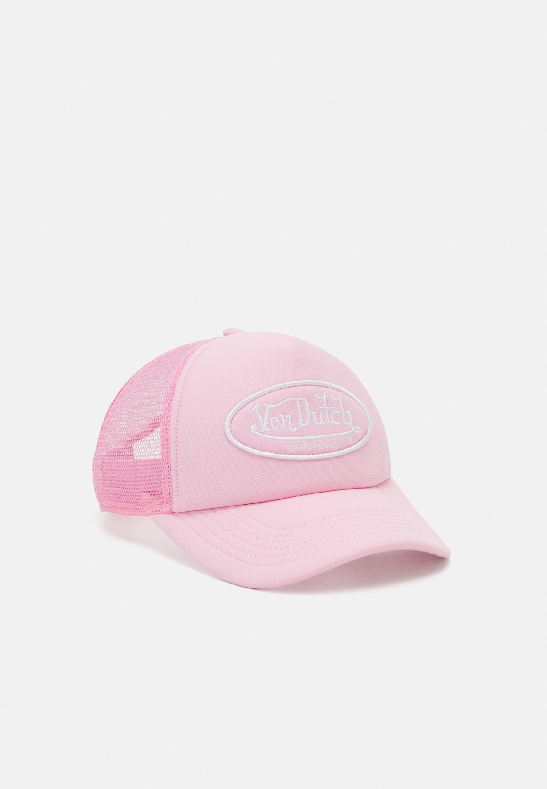 Von Dutch TRUCKER TAMPA UNISEX - Cap - white/pink/pink  display picture 1