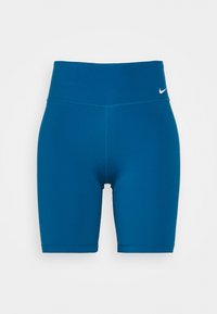 Nike Performance ONE - Leggings - marina/white