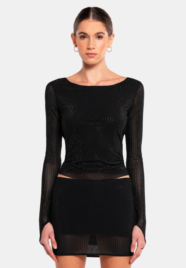 MESHA GLITTER - Bluse