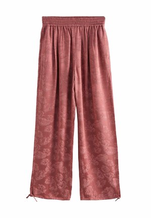 Next TALL FIT-SATIN JACQUARD - Kelnės - pink