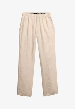 Pantalones - pumice stone beige