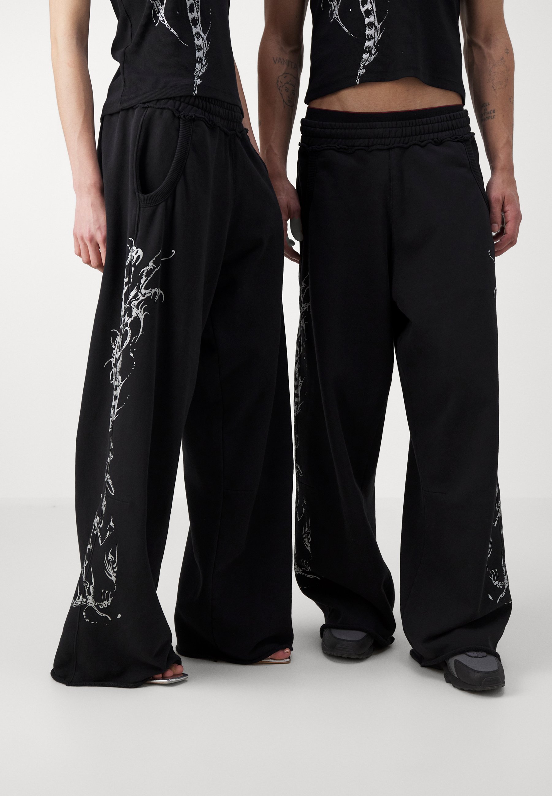 Jaded London LAZY WILLY MONSTER JOGGER UNISEX - Tracksuit