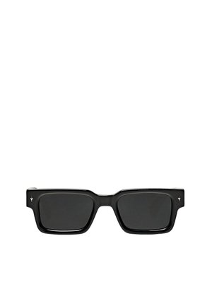 RECTANGULAR - Lunettes de soleil - black