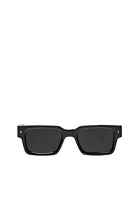 RECTANGULAR - Solglasögon - black