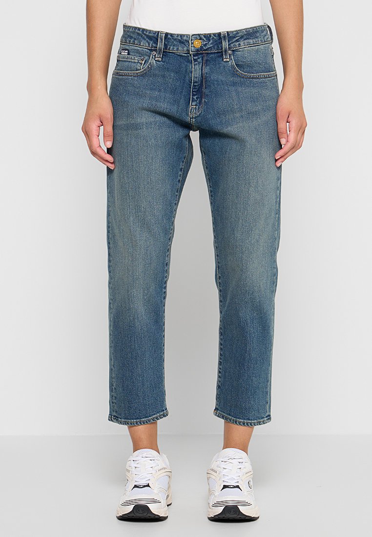 G-Star Straight leg jeans blauw