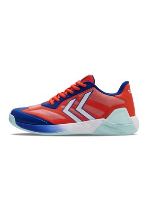 ALGIZ 25ICON - Chaussures de handball - red blue white