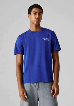 Red Bull Racing x Pepe Jeans REFLECT LOGO TEE - T-shirts med print - sailor blue