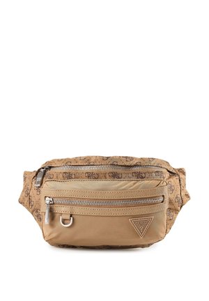 BERLIN - Gürteltasche - beige\brown
