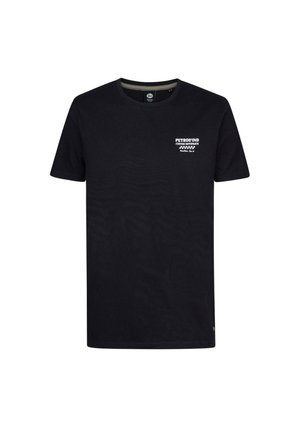 KURZARM - Print T-shirt - schwarz