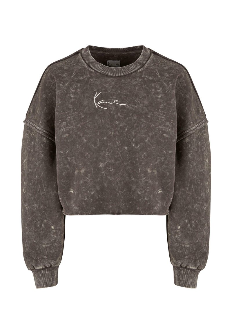 Karl Kani Longsleeve olijfgroen