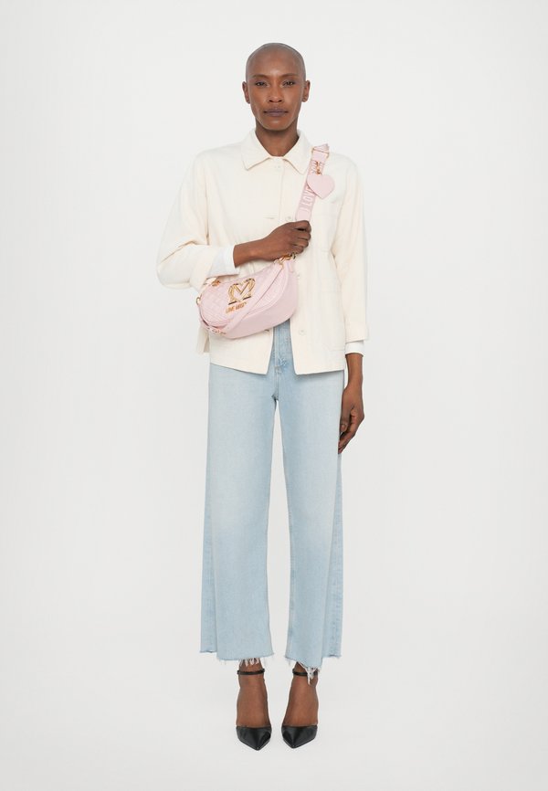 ALLURE - Handbag - powder