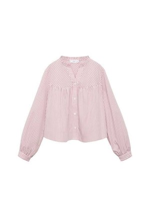 STRIPED - Cămașă - pink