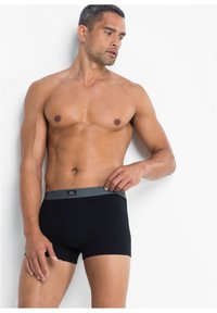 bonprix 3 PACK - Boxer brief - black