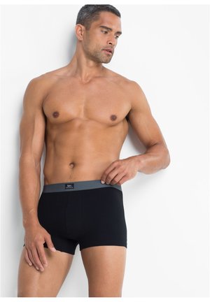 bonprix 3 PACK - Boxerbriefs - black