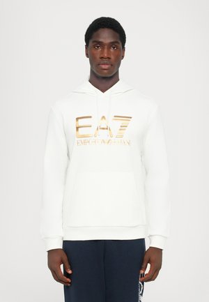 TRAIN LOGO SERIES HOODIE - Sweatshirt - white
