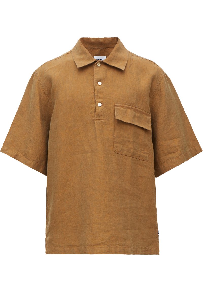 Herren T-shirts & Polos | NN07 Poloshirt camel - CT88488 Herren T-shirts & Polos | NN07 Poloshirt camel - CT88488