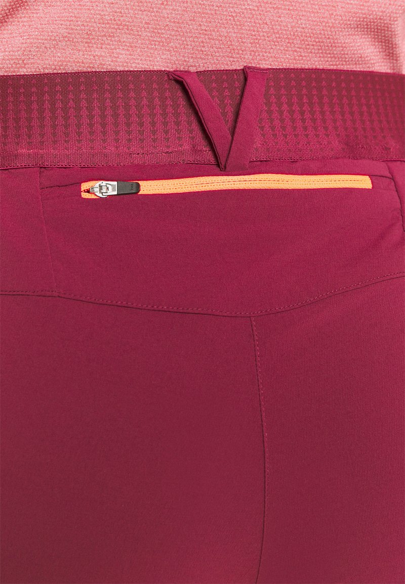 Damen Sportbekleidung | Salewa Stoffhose rhodo red/bordeaux - XZ26929 Damen Sportbekleidung | Salewa Stoffhose rhodo red/bordeaux - XZ26929