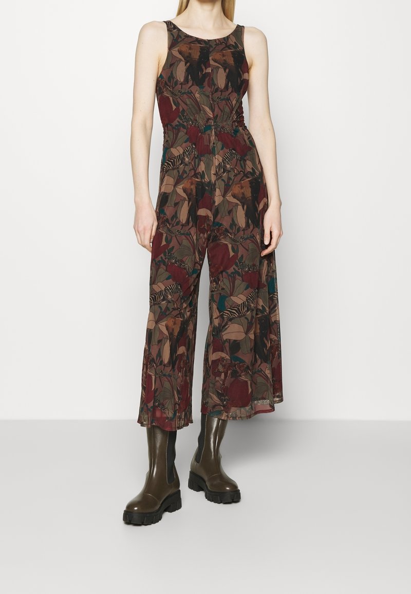 Desigual Combinaison - khaki
