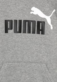 Puma BIG LOGO HOODIE UNISEX - Kapuutsiga pusa - medium gray heather