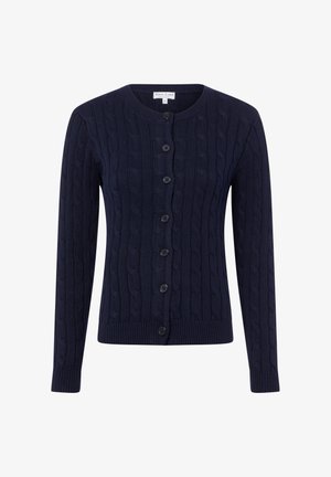 Marie Lund, MARIE LUND STRICKPULLOVER - Cardigan - marine