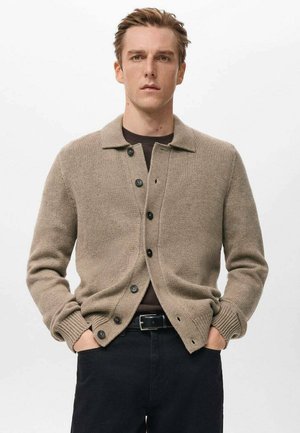 Cardigan - beige