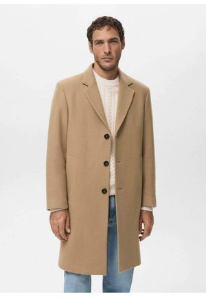 Abrigo clásico - medium brown