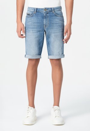 Miracle of Denim Jeansshort - deacon blue